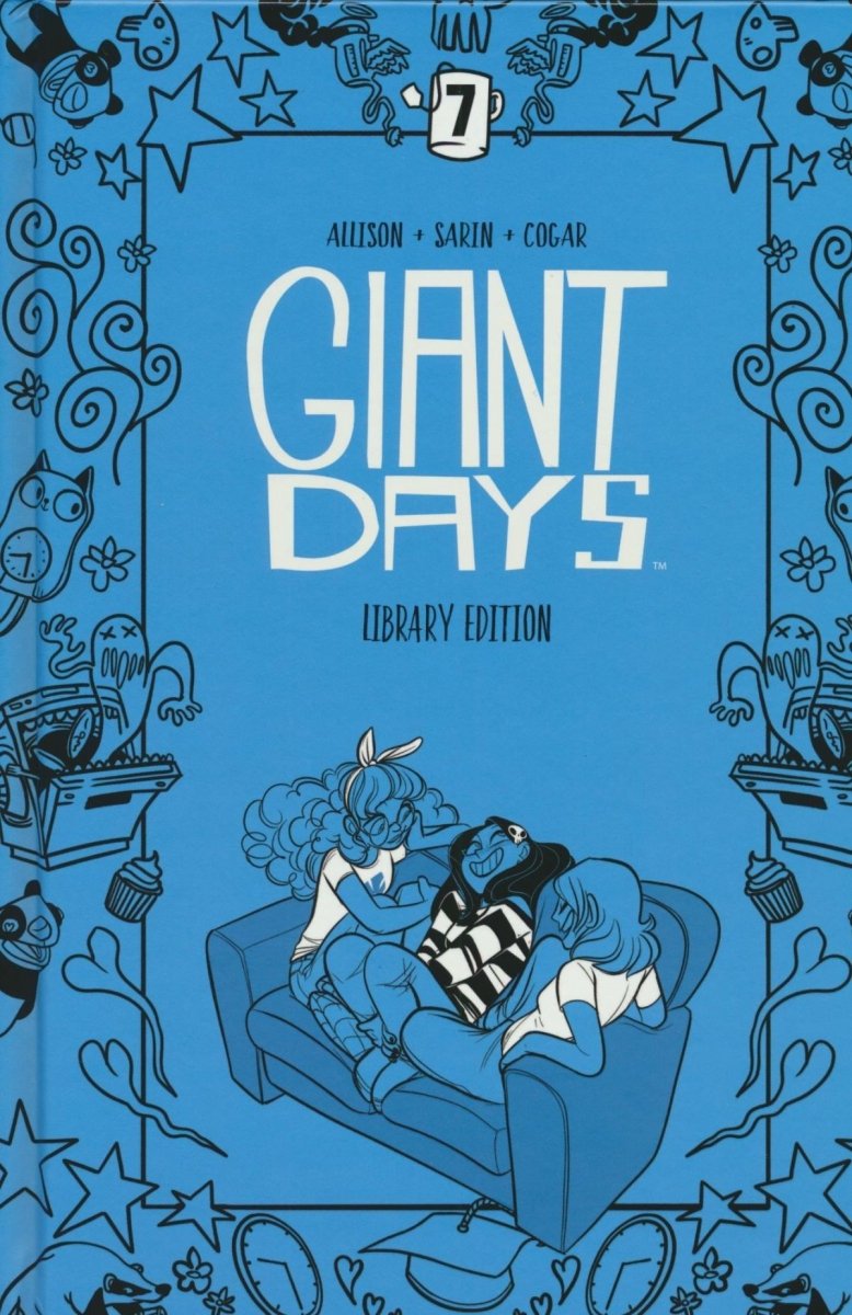 GIANT DAYS LIBRARY EDITION VOL 07 HC [9781684159659]