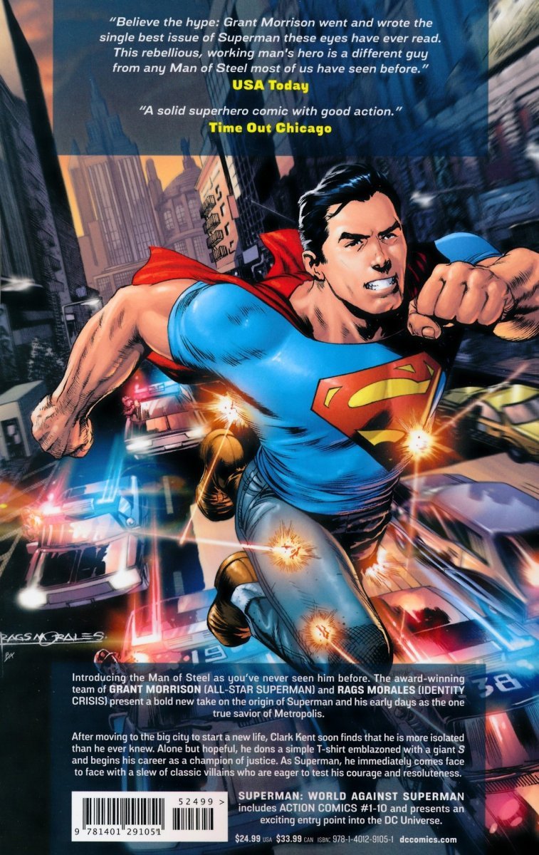 SUPERMAN WORLD AGAINST SUPERMAN SC [9781401291051]