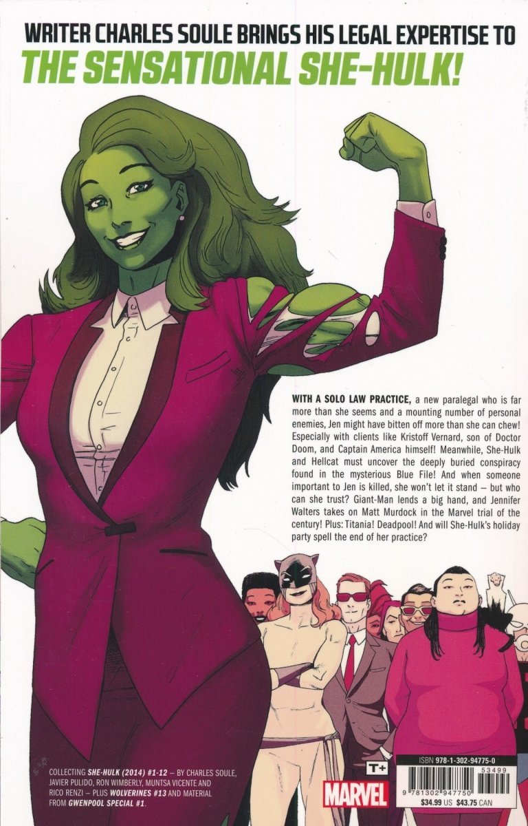 SHE-HULK THE COMPLETE COLLECTION SC [SOULE] [9781302947750]