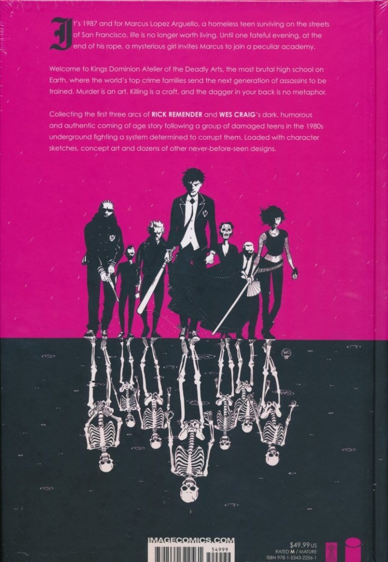 DEADLY CLASS VOL 01 NOISE NOISE NOISE HC [9781534322561] *SALEństwo*