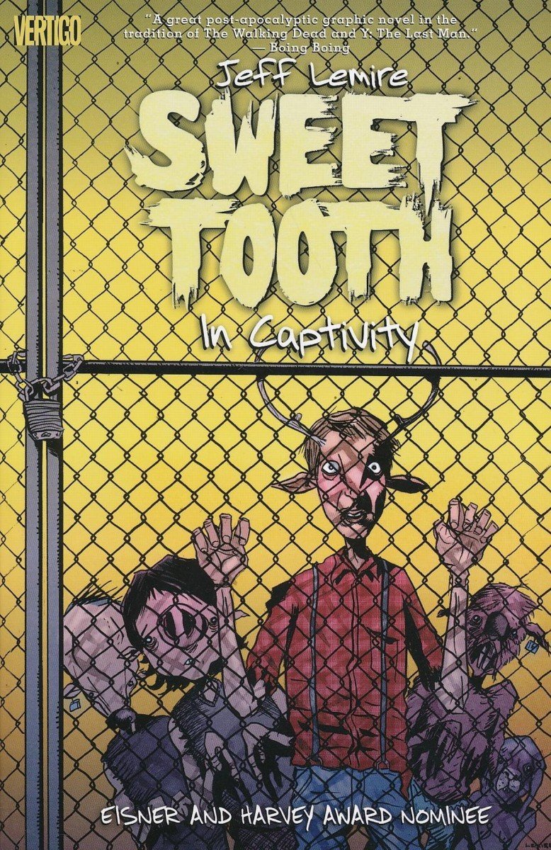 SWEET TOOTH VOL 02 IN CAPTIVITY SC [9781401228545]