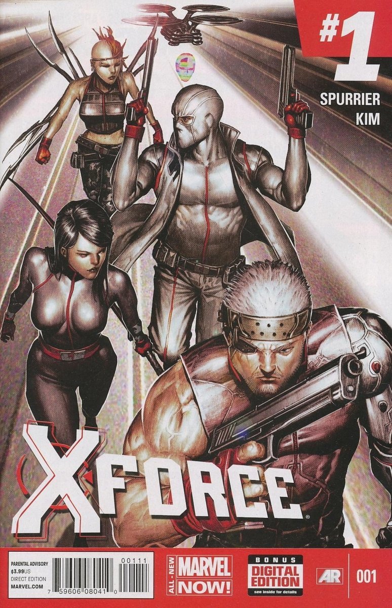 X-FORCE [08041] #01 CVR A