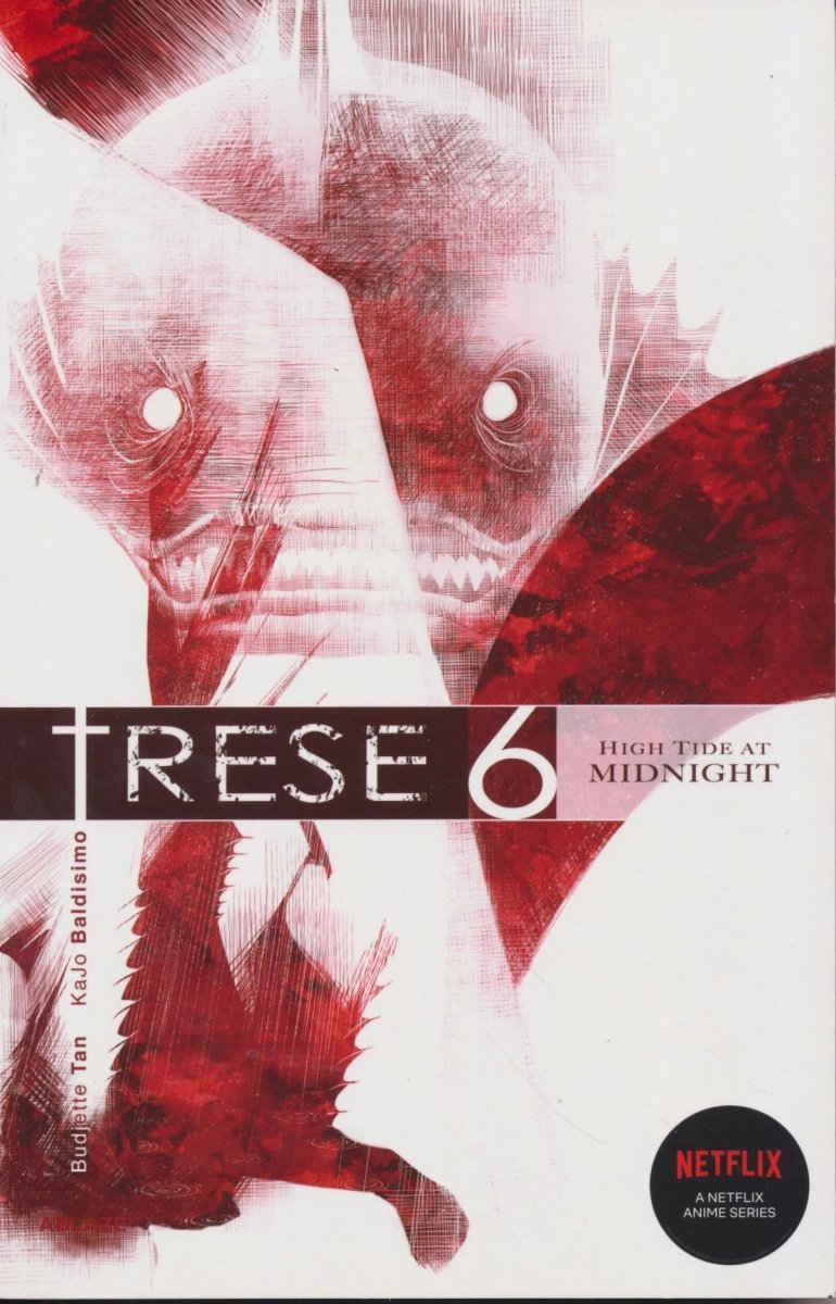 TRESE GN VOL 06 HIGH TIDE AT MIDNIGHT