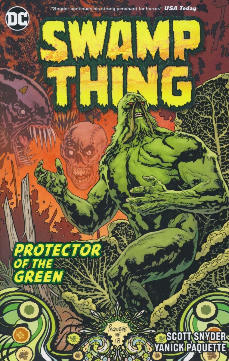 SWAMP THING PROTECTOR OF THE GREEN SC [9781401290986]