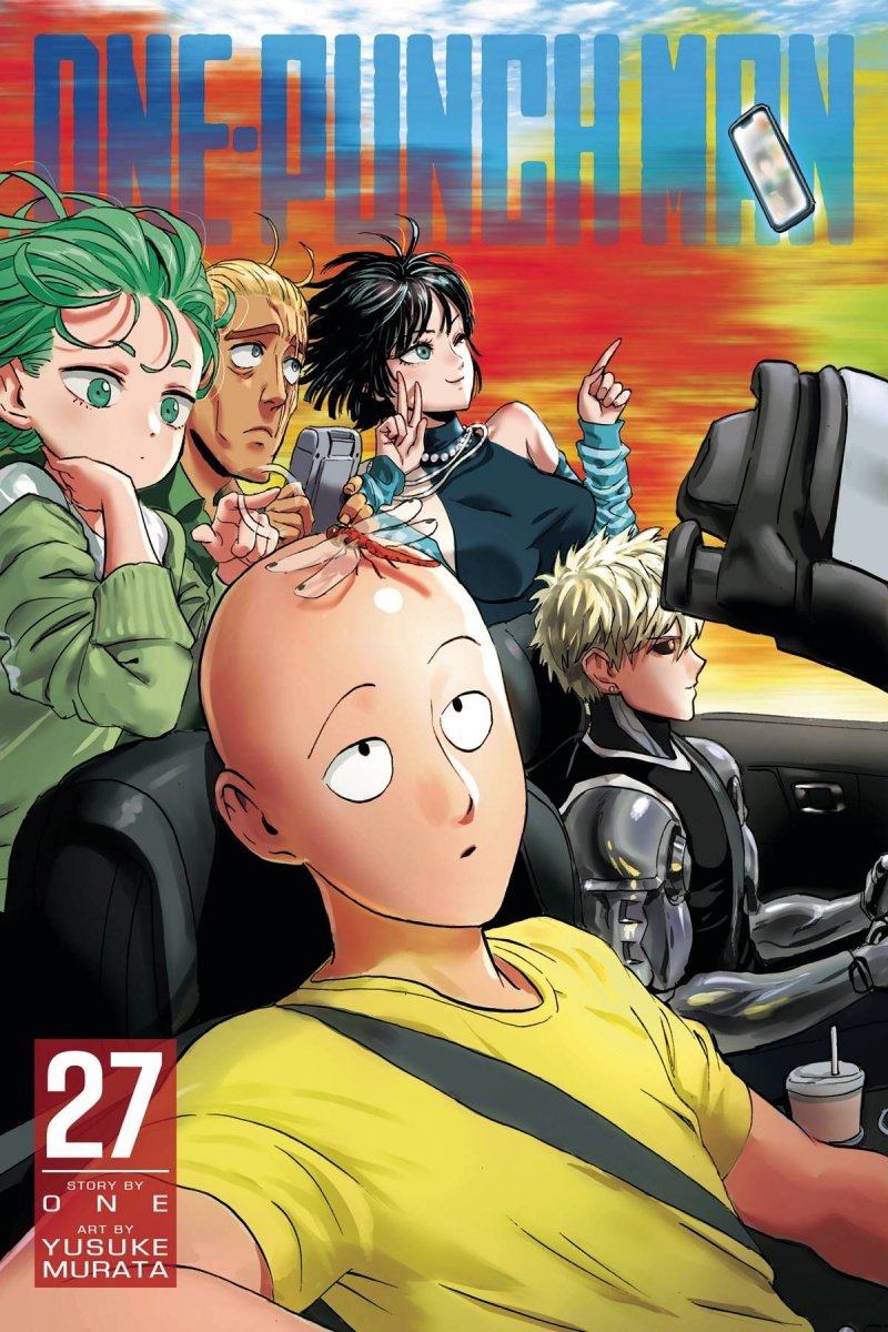 ONE PUNCH MAN GN VOL 27 [9781974742943]