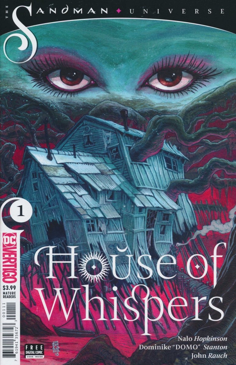 HOUSE OF WHISPERS #01 CVR A *STOCK SALE*