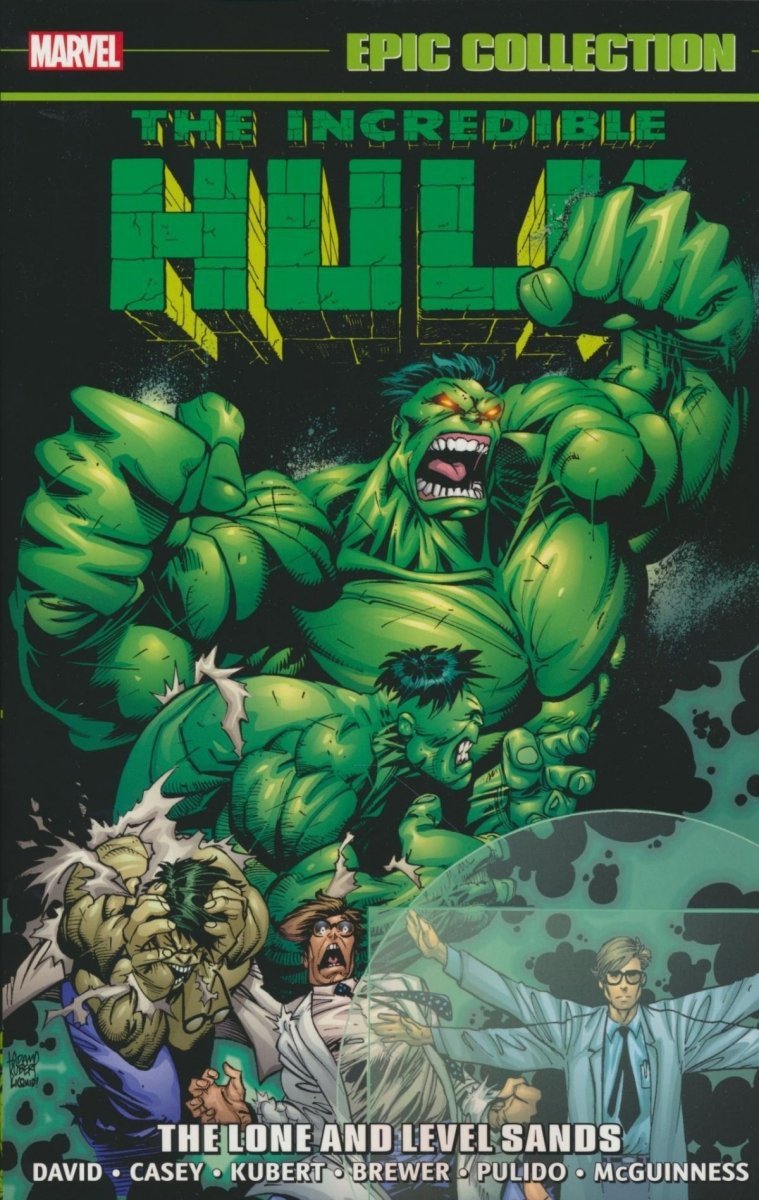 INCREDIBLE HULK EPIC COLLECTION THE LONE AND LEVEL SANDS SC [9781302951061]