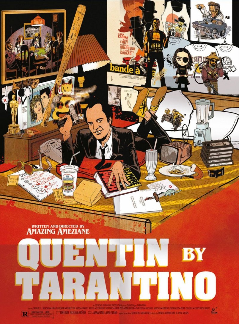 QUENTIN BY TARANTINO SC [9781787740648]