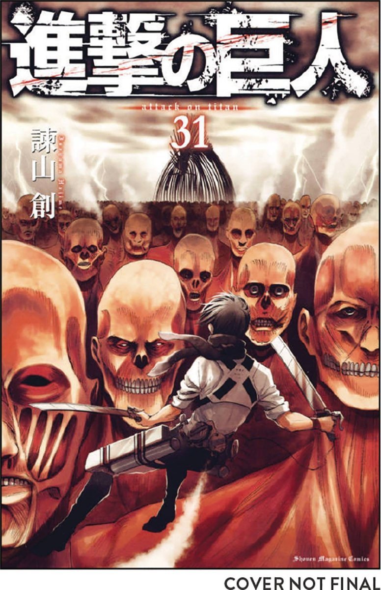 ATTACK ON TITAN VOL 31 SC [9781632369796]