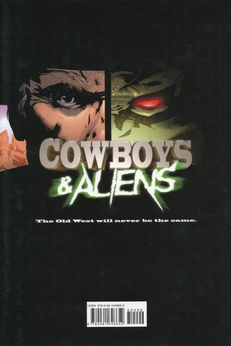 COWBOYS AND ALIENS HC [9780061646652]