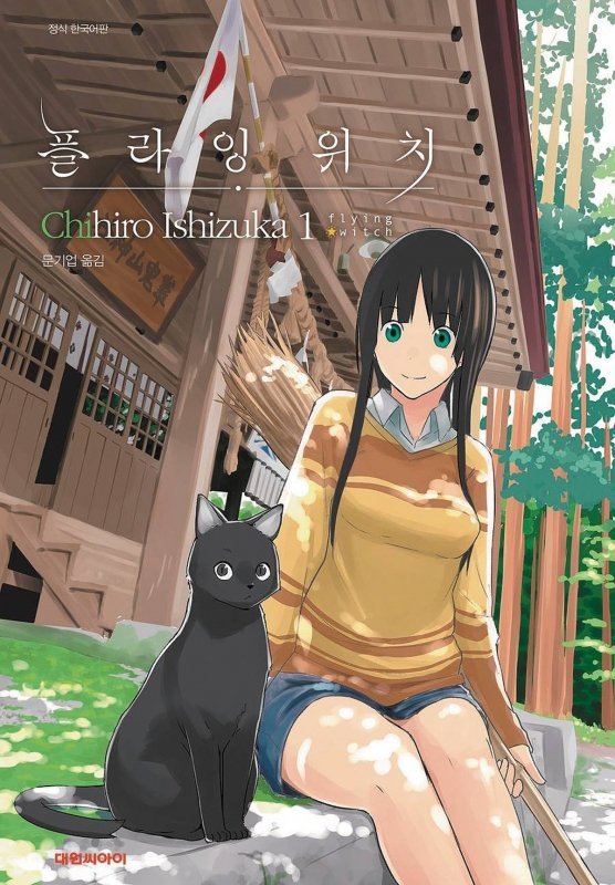 FLYING WITCH VOL 01 SC [9781945054099]