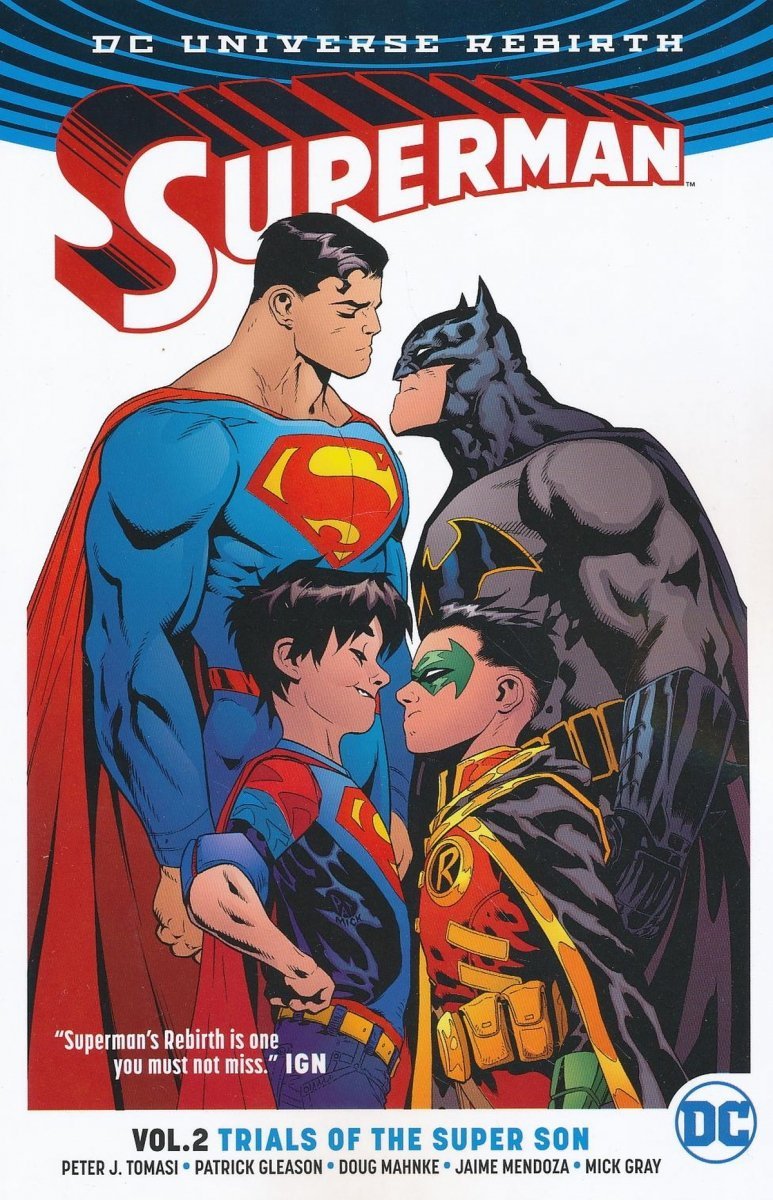 SUPERMAN VOL 02 TRIALS OF THE SUPER SON SC [9781401268602]