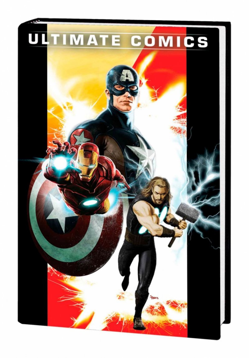 ULTIMATE MARVEL BY JONATHAN HICKMAN OMNIBUS HC [STANDARD] [9781302956936]