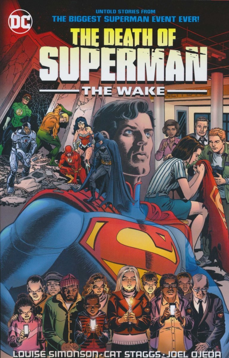 DEATH OF SUPERMAN THE WAKE SC [9781779501134]