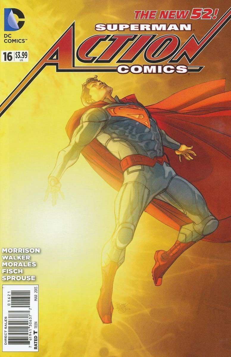 ACTION COMICS [30637] #0016 CVR B