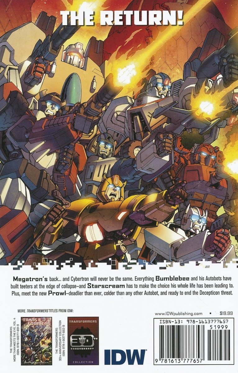 TRANSFORMERS ROBOTS IN DISGUISE VOL 04 SC [9781613777657]