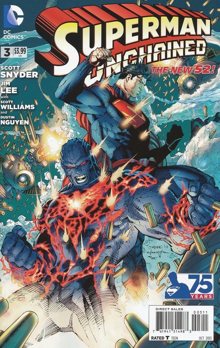 SUPERMAN UNCHAINED #03 CVR A