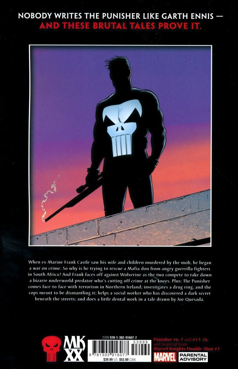 MARVEL KNIGHTS PUNISHER THE COMPLETE COLLECTION VOL 02 SC [9781302916077]