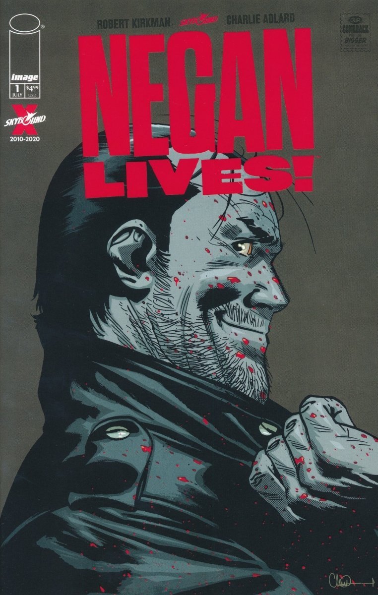 NEGAN LIVES #01 CVR A *STOCK SALE*