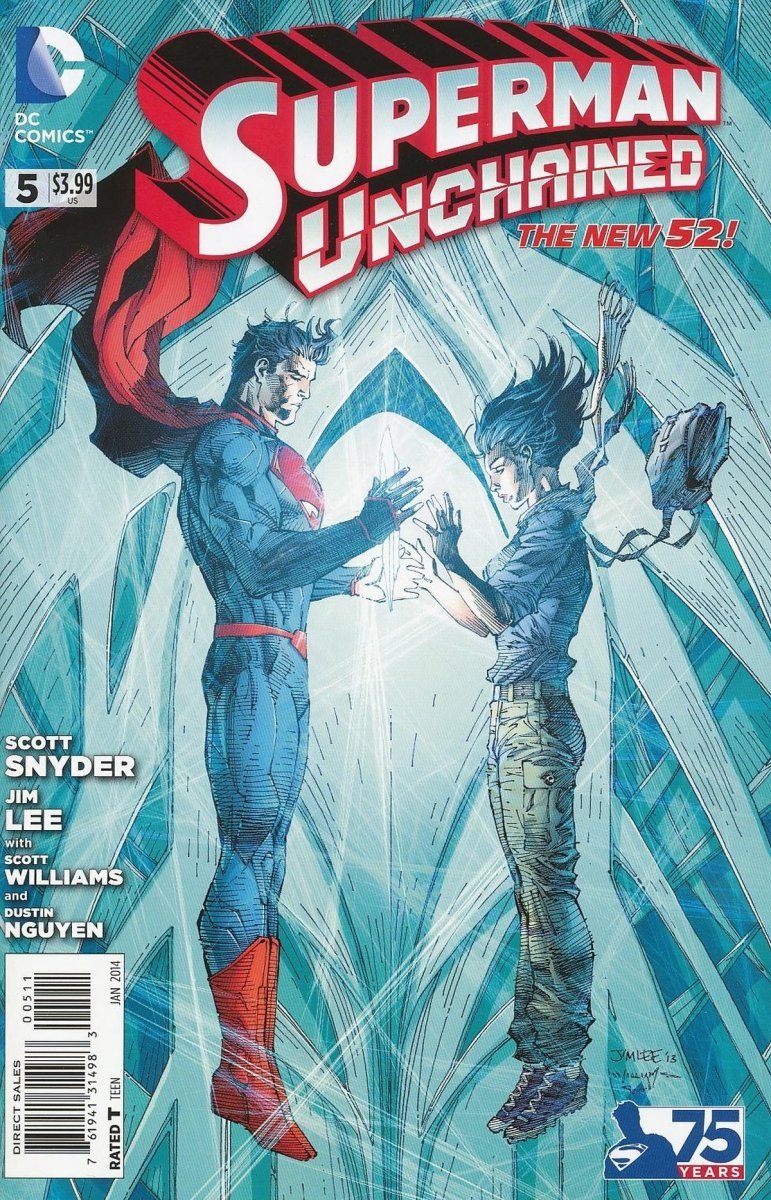 SUPERMAN UNCHAINED #05 CVR A