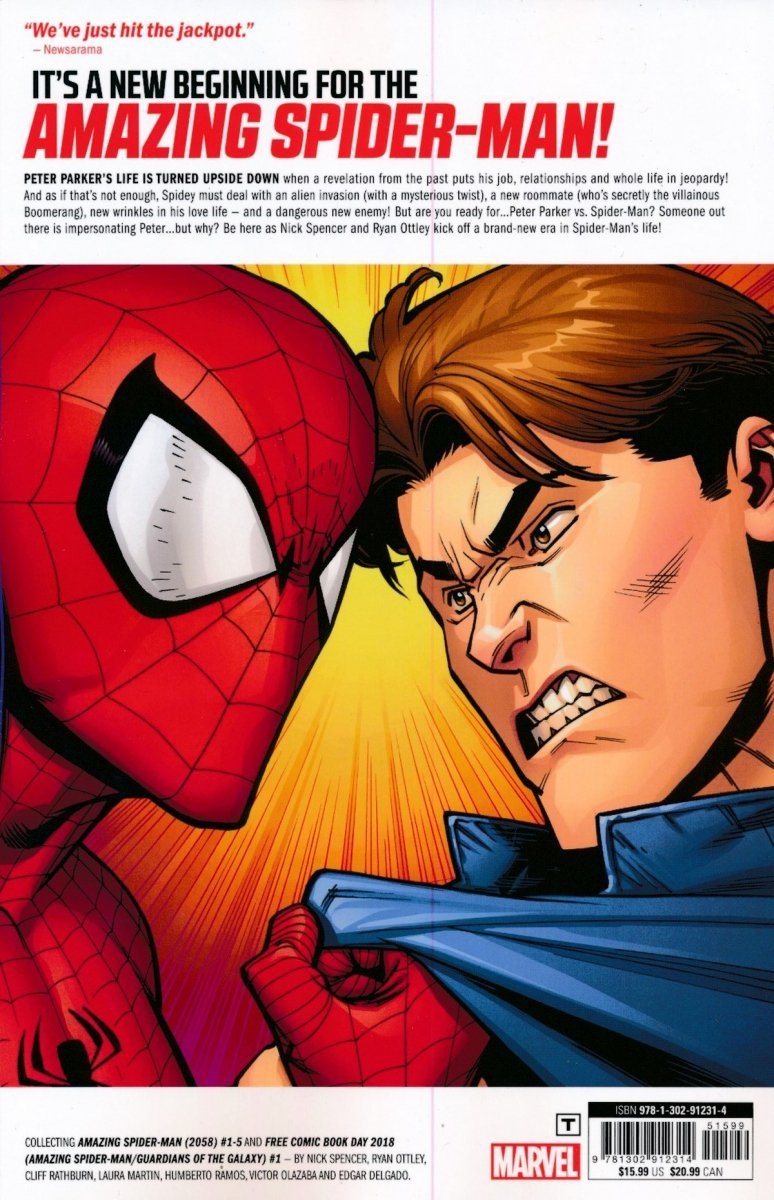 AMAZING SPIDER-MAN VOL 01 BACK TO BASICS SC [9781302912314]