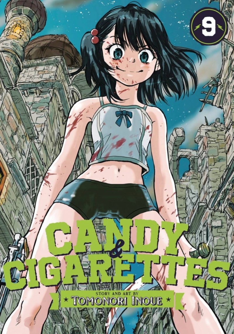CANDY AND CIGARETTES GN VOL 09 [9798888437810]