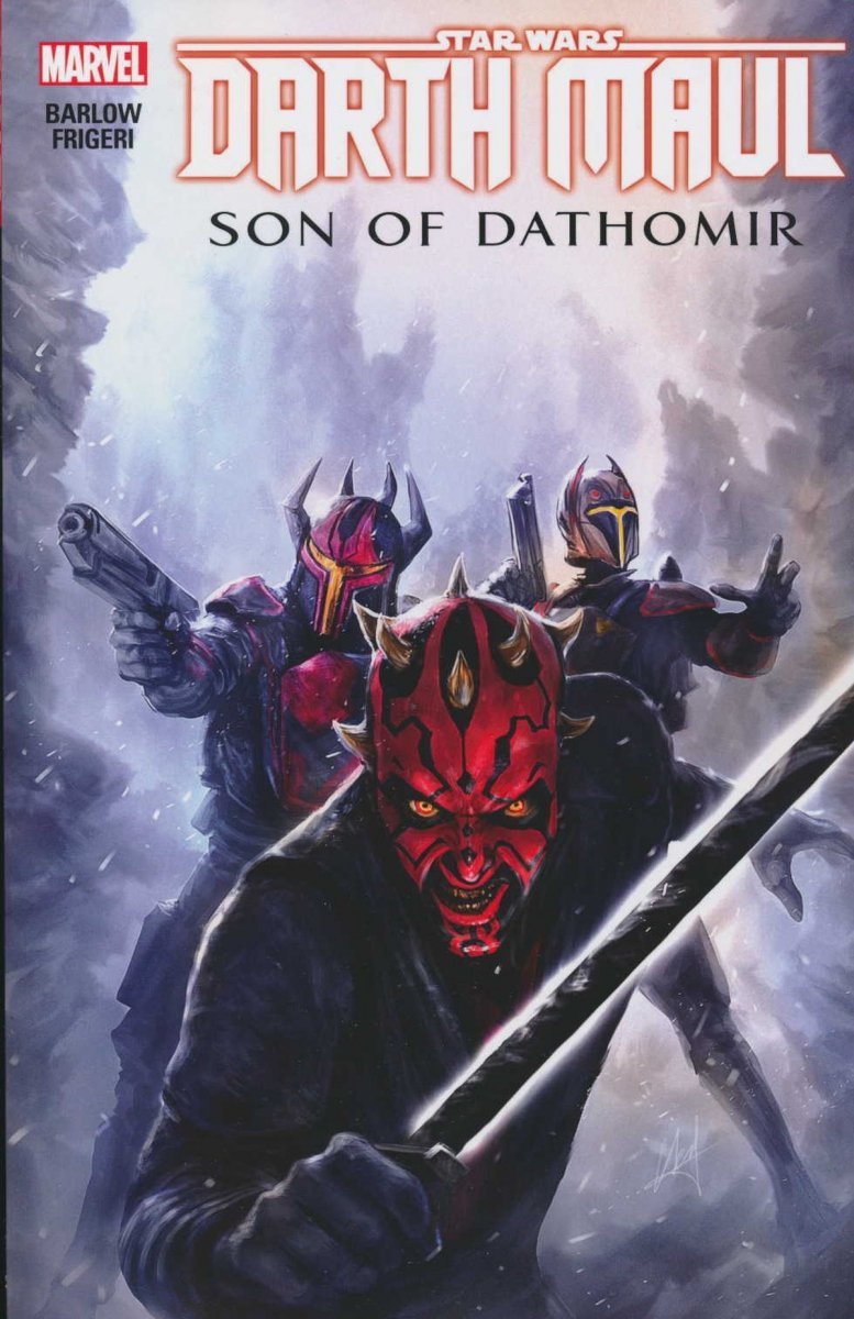 STAR WARS DARTH MAUL SON DATHOMIR SC