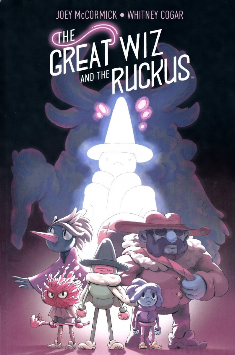 GREAT WIZ AND THE RUCKUS SC [9781684153152]