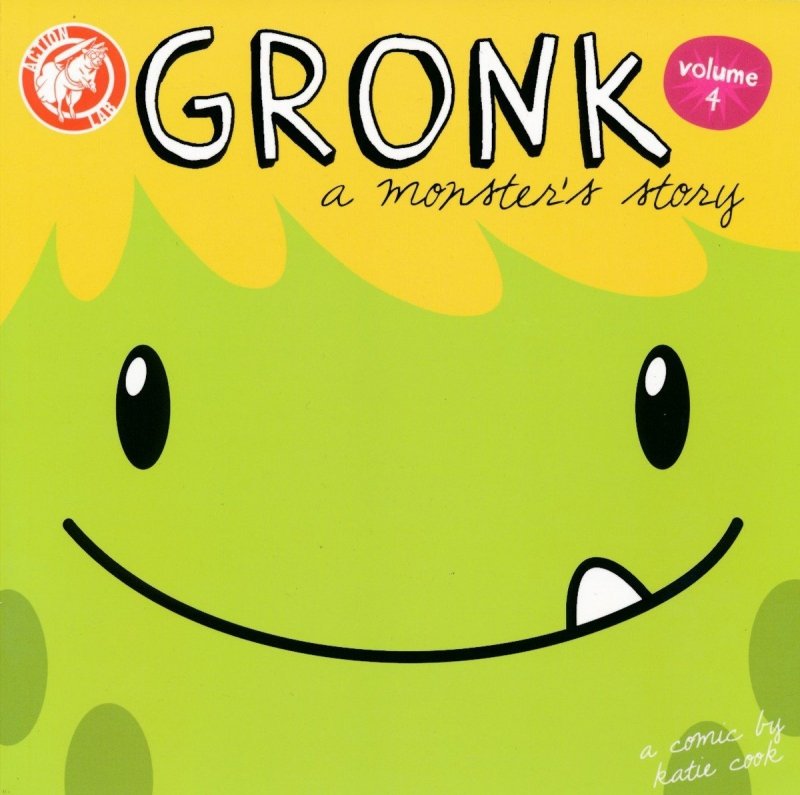 GRONK A MONSTERS STORY VOL 04 SC [9781632291004]