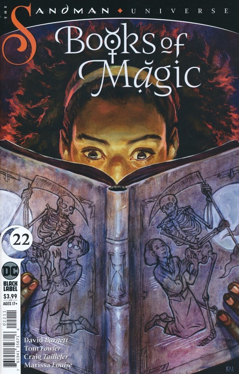 BOOKS OF MAGIC #22 CVR A