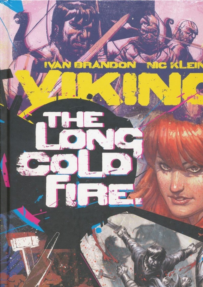 VIKING VOL 01 THE LONG COLD FIRE HC [9781607061700]