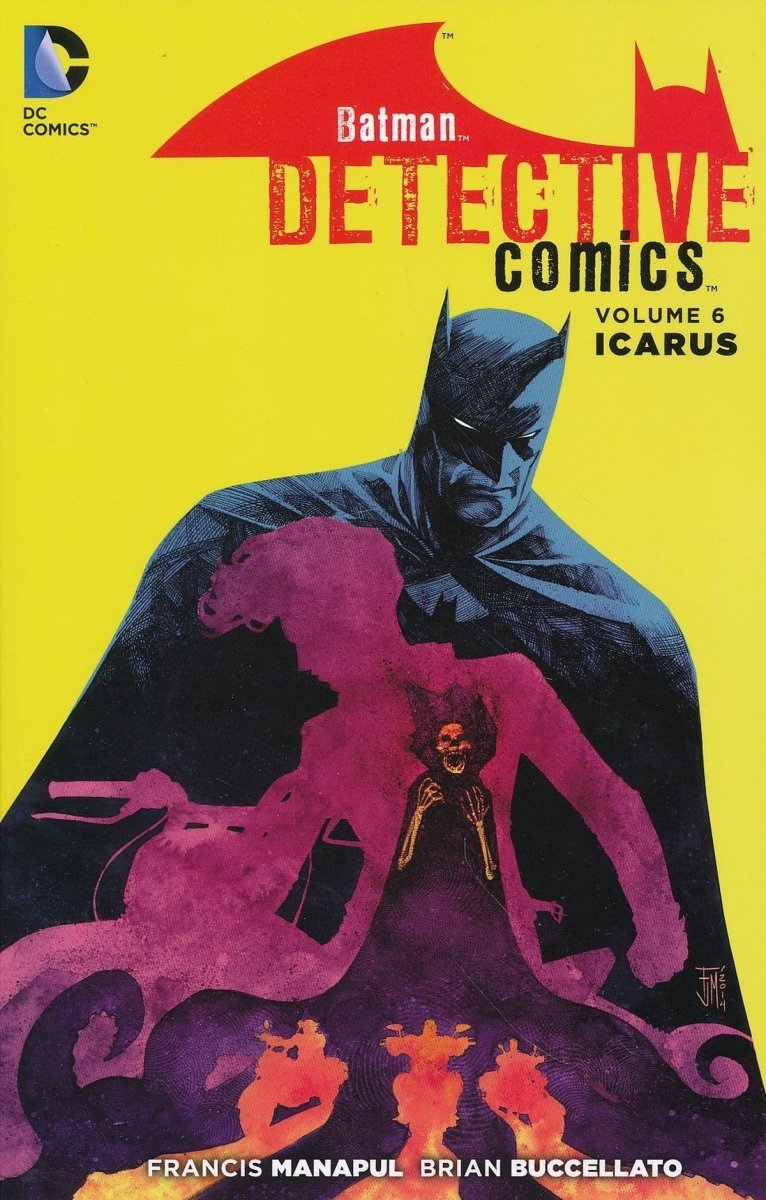 BATMAN DETECTIVE COMICS VOL 06 ICARUS SC [9781401258023]