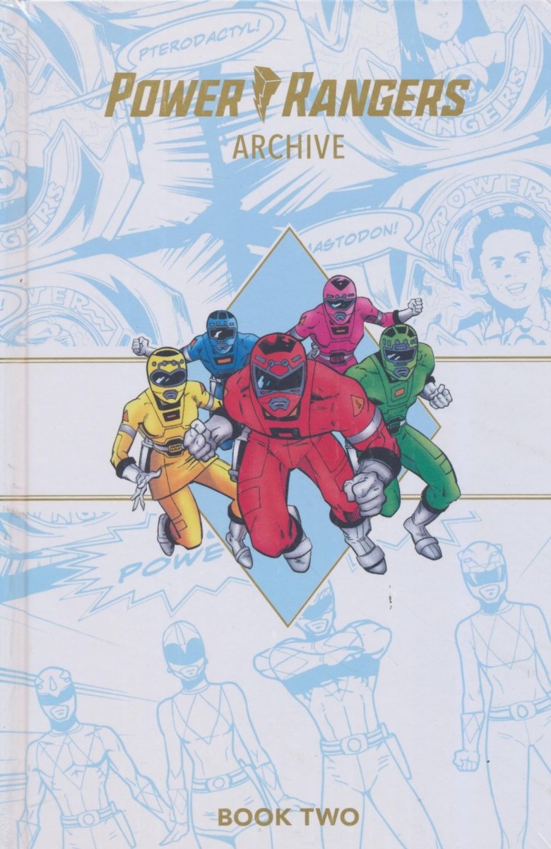 POWER RANGERS ARCHIVE DELUXE EDITION VOL 02 HC [9781608862016]