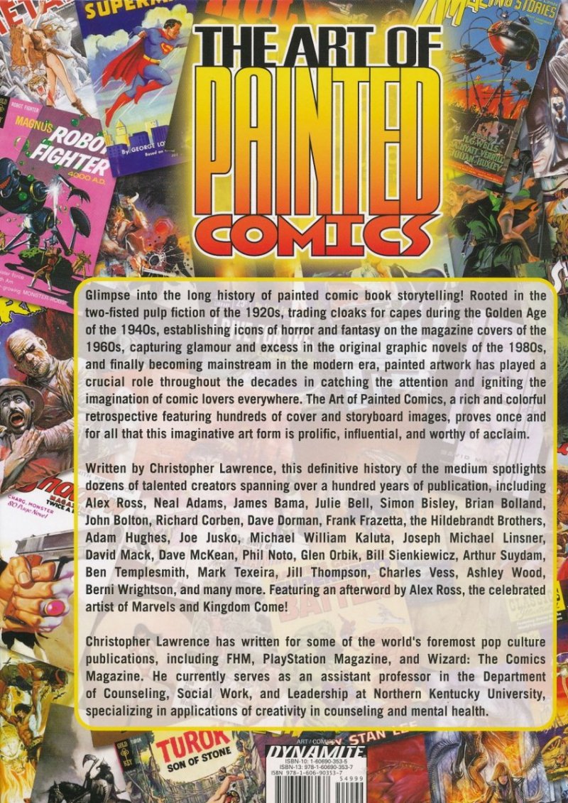 ART OF PAINTED COMICS HC [9781606903537]