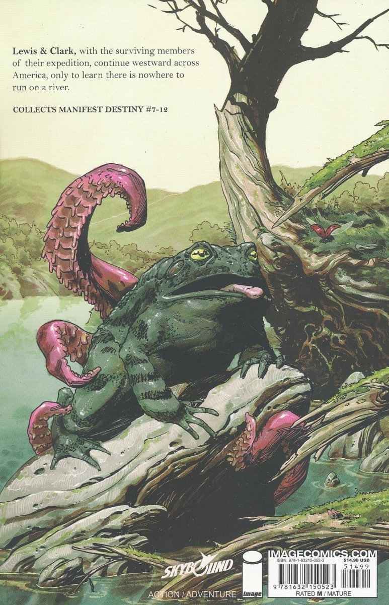 MANIFEST DESTINY VOL 02 AMPHIBIA AND INSECTA SC [9781632150523]