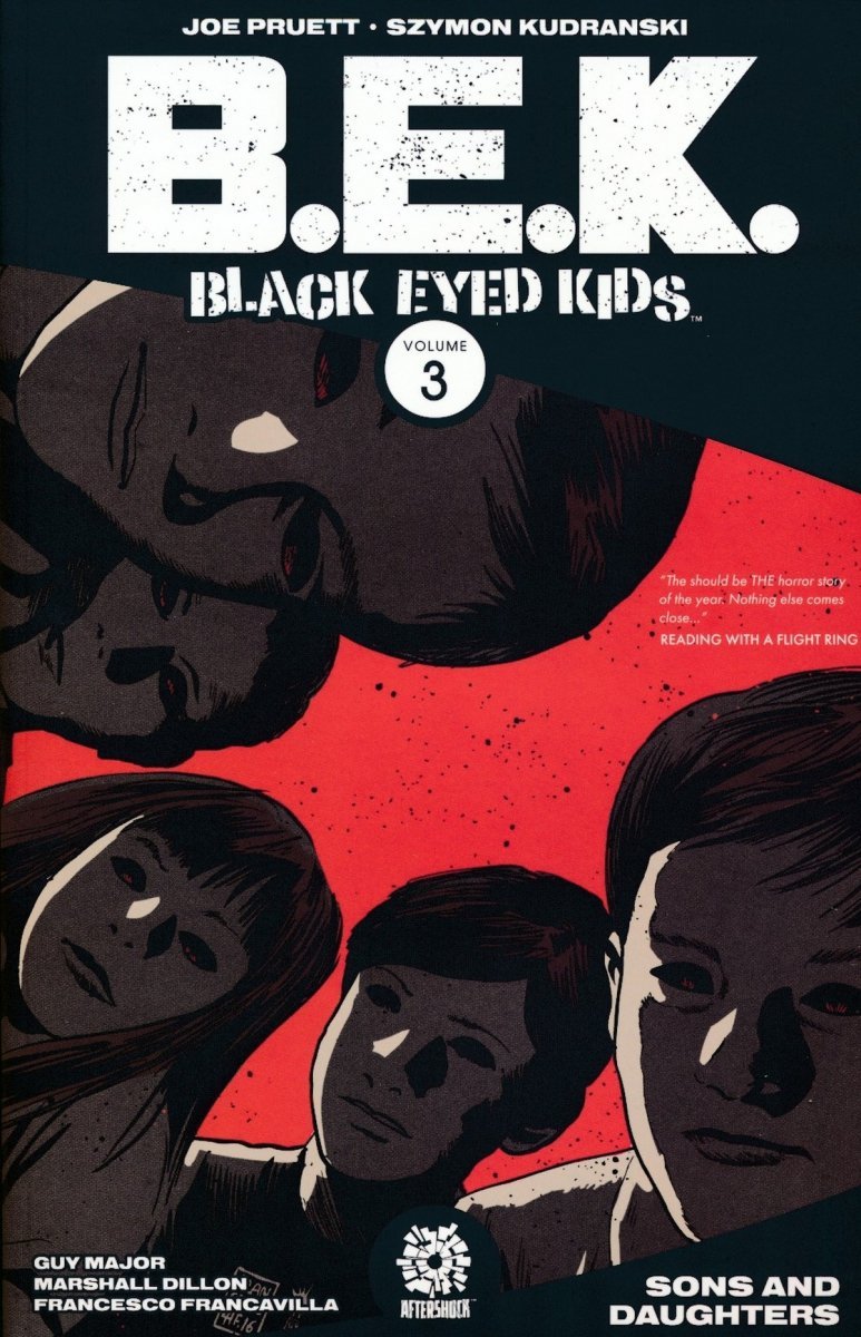 BLACK-EYED KIDS VOL 03 SONS AND DAUGHTERS SC [9781935002826]
