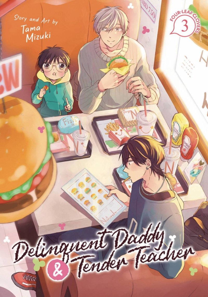 DELINQUENT DADDY AND TENDER TEACHER VOL 03 SC [9798888433485]