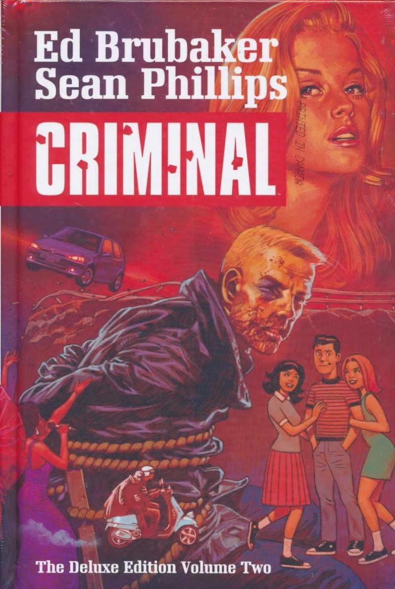 CRIMINAL THE DELUXE EDITION VOL 02 HC [9781534305434]
