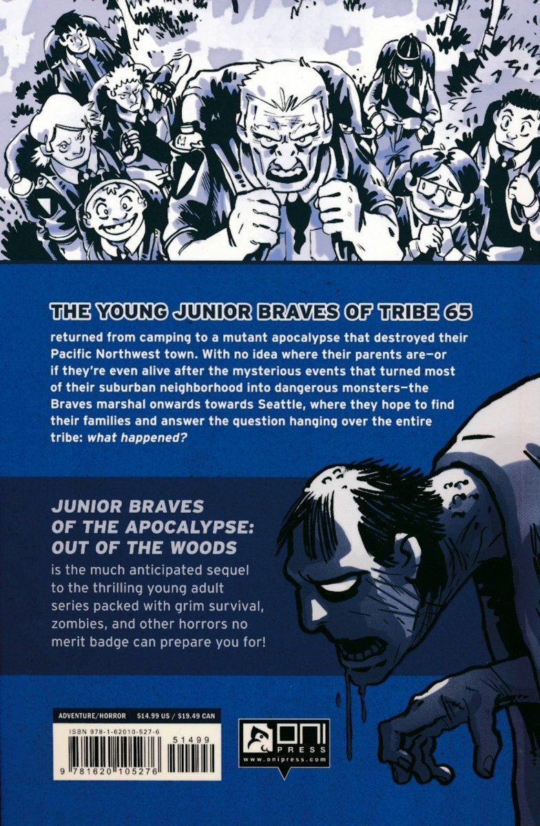 JUNIOR BRAVES OF THE APOCALYPSE VOL 02 OUT OF THE WOODS SC [9781620105276]