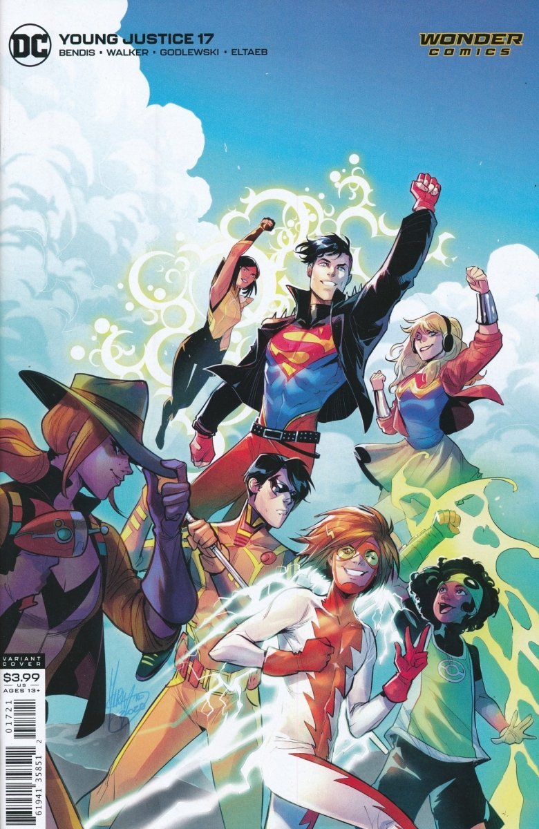 YOUNG JUSTICE #17 CVR B