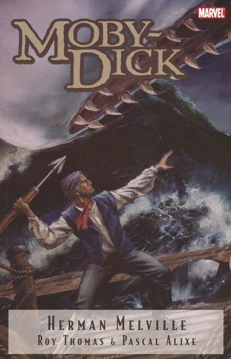 MARVEL ILLUSTRATED MOBY DICK SC [9780785123934]