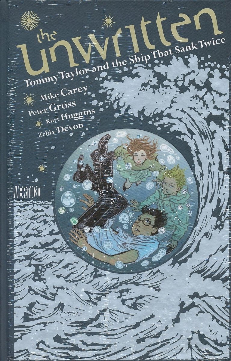 UNWRITTEN TOMMY TAYLOR AND THE SHIP THAT SANK TWICE HC [9781401229764]