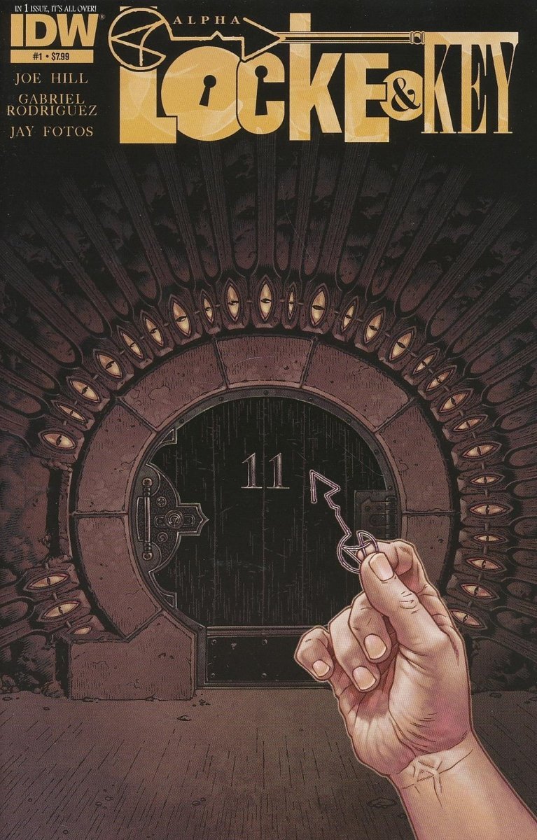 LOCKE AND KEY ALPHA #01 CVR A