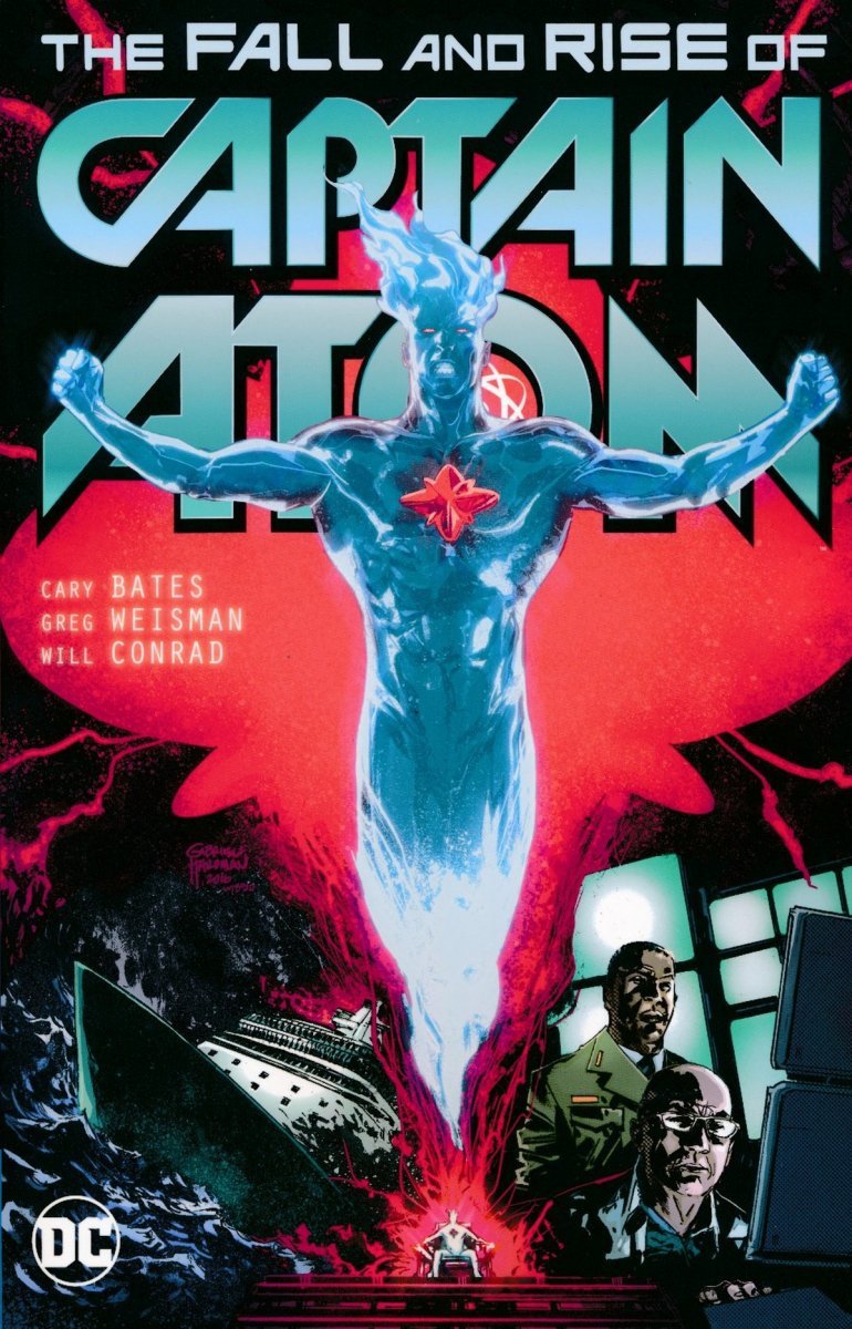 FALL AND RISE OF CAPTAIN ATOM SC [9781401274177]