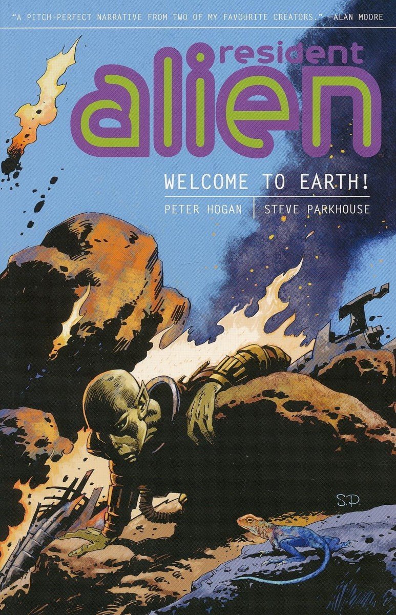 RESIDENT ALIEN VOL 01 WELCOME TO EARTH SC [9781616550172]