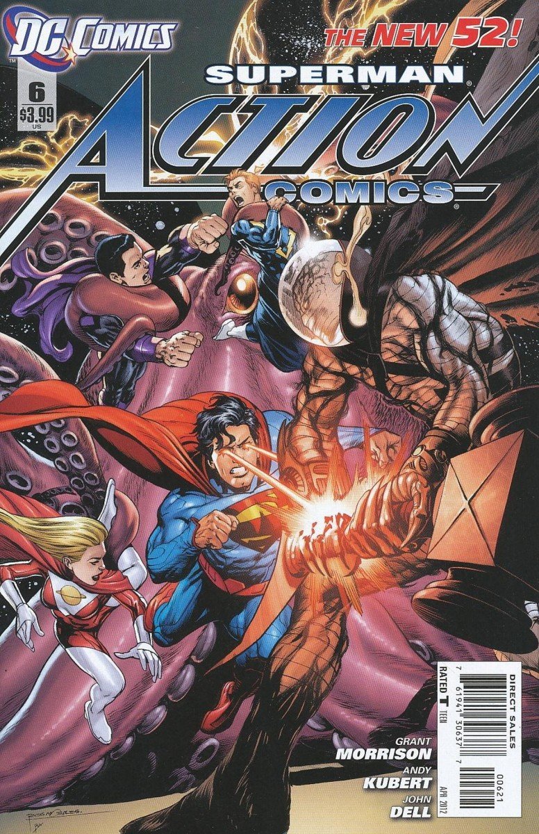 ACTION COMICS [30637] #0006 CVR B