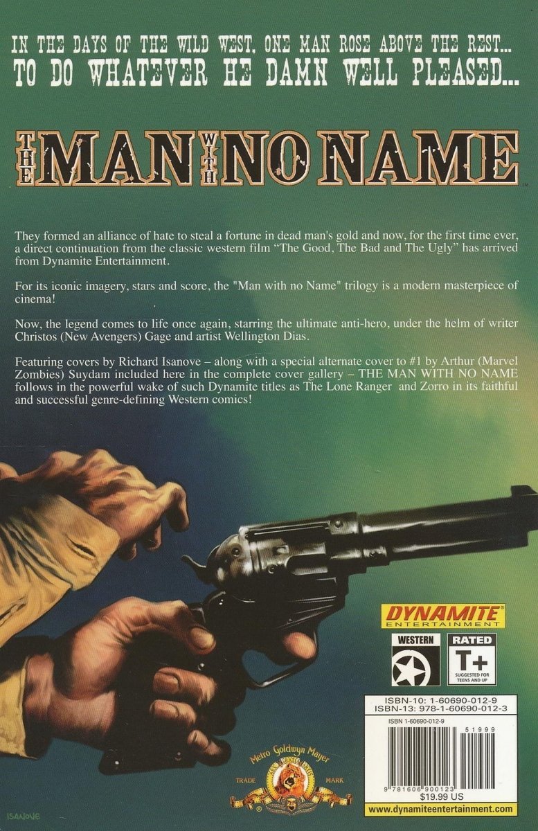 MAN WITH NO NAME VOL 01 SINNERS AND SAINTS SC [9781606900123]