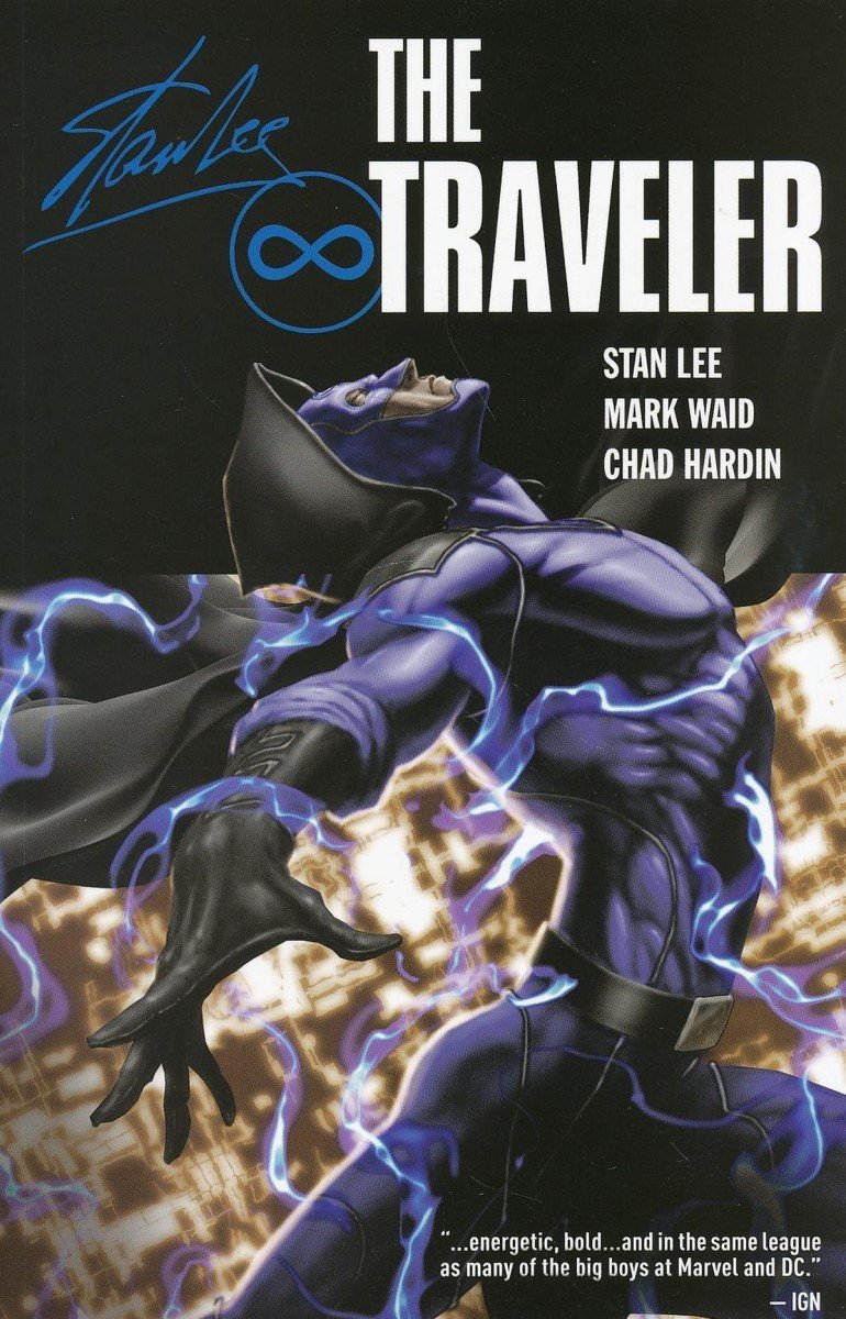TRAVELER VOL 01 MAN OUT OF TIME SC [9781608860500]
