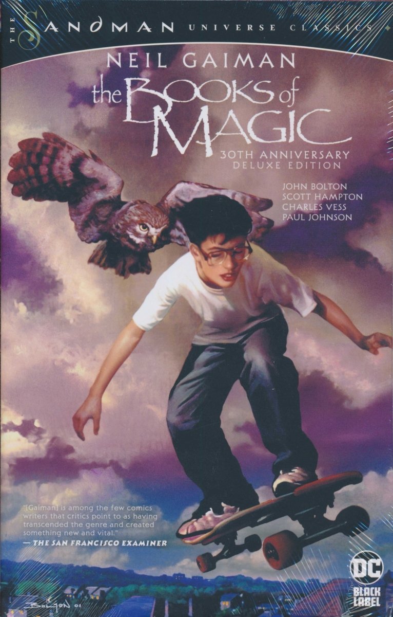 BOOKS OF MAGIC THE DELUXE EDITION HC [9781779502339]