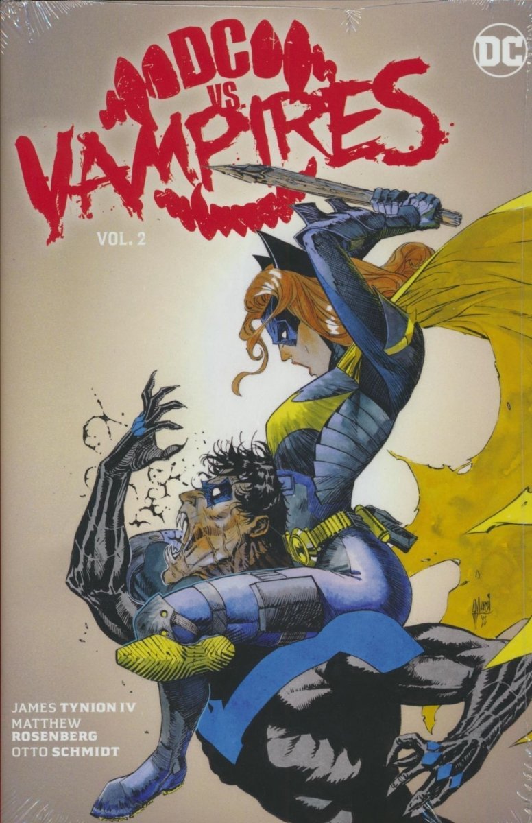 DC VS VAMPIRES VOL 02 HC [9781779521248]